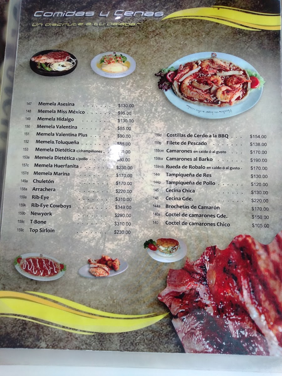 Patyliz Cafeteria Menu - Image 4