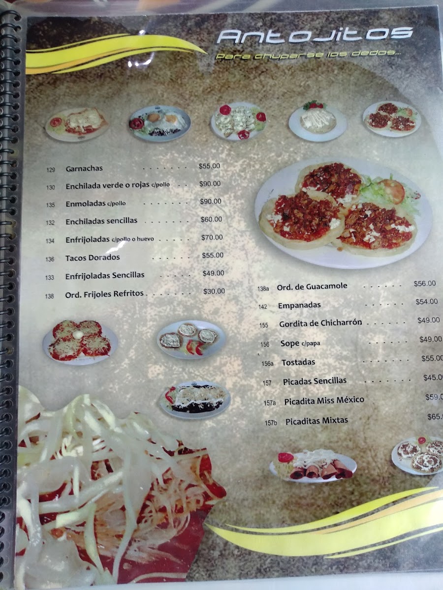 Patyliz Cafeteria Menu - Image 6